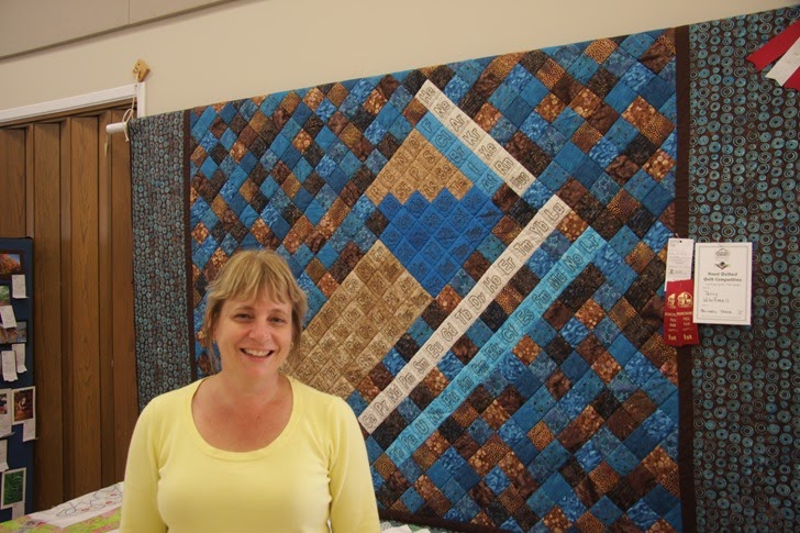Grand Champion Quilt - Dunchurch Fall Fair 2013
