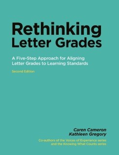 Rethinking Letter Grades Cover